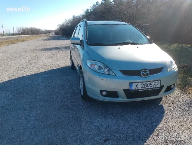 mazda 5 2.0 tdi 143 hp, снимка 1 - Автомобили и джипове - 48595567