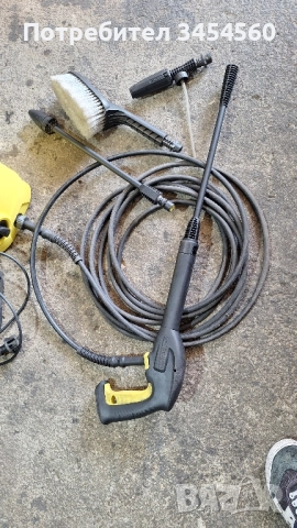 водоструйка керхер к2 компакт, снимка 4 - Парочистачки и Водоструйки - 51716217