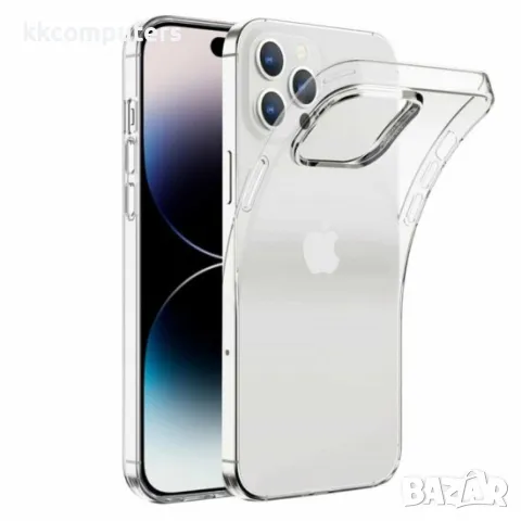 Калъф силикон 100% прозрачен 2mm за iPhone 16 Pro Max 6.9 Баркод : 3131840