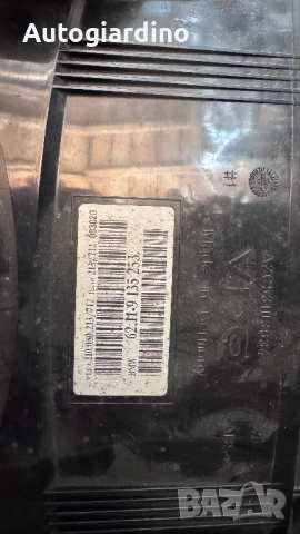 Километраж за BMW E61 - 62.11-9135253  /  110.080.213/712, снимка 2 - Части - 51882130