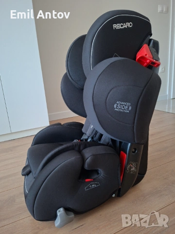 Recaro Young Sport Hero 9-36 кг., снимка 3 - Столчета за кола и колело - 53925979