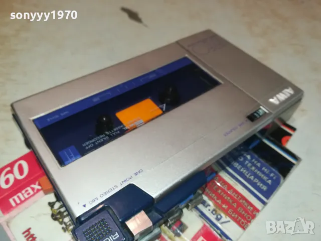 заявено-AIWA-STEREO RECORDER-METAL & JAPAN-ВНОС SWISS 0405251725MKKK, снимка 3 - Радиокасетофони, транзистори - 50153602