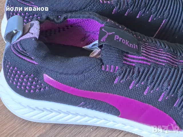 PUMA-ProKnit-дамски ластични маратонки 40 номер, снимка 14 - Маратонки - 47160054