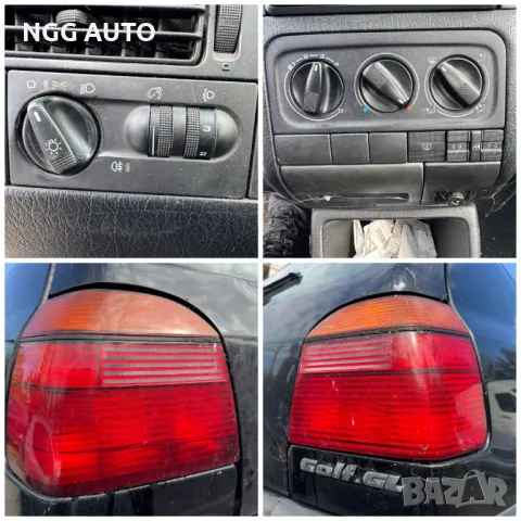 VW Golf 3 1.6i 1994 г. - на части!, снимка 10 - Автомобили и джипове - 47565738