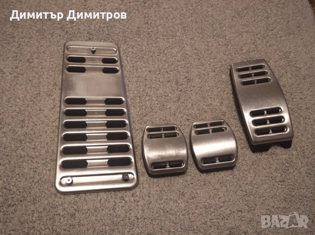 Спортни педали за Алфа Ромео - Мито, снимка 3 - Аксесоари и консумативи - 51616408