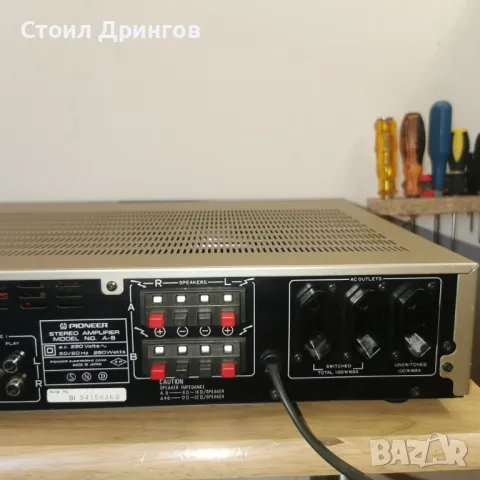 Pioneer A-5, снимка 7 - Ресийвъри, усилватели, смесителни пултове - 48489958