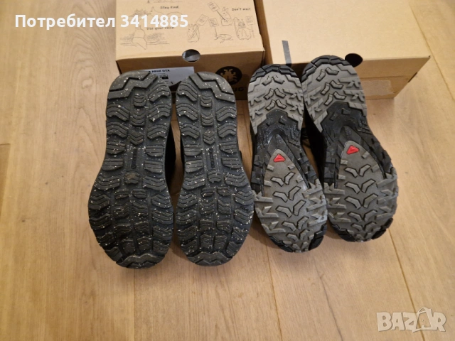 Маратонки Salomon и Icebug Gore-Tex , снимка 2 - Маратонки - 53055845