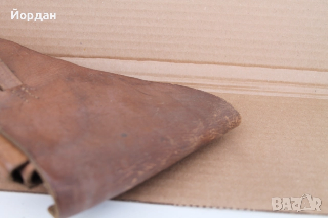 Кожен кобур за ''Luger P-08''(люгер), снимка 10 - Антикварни и старинни предмети - 51811282