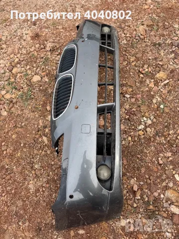 предна броня БМВ Е60 с решетка, снимка 2 - Части - 45966120