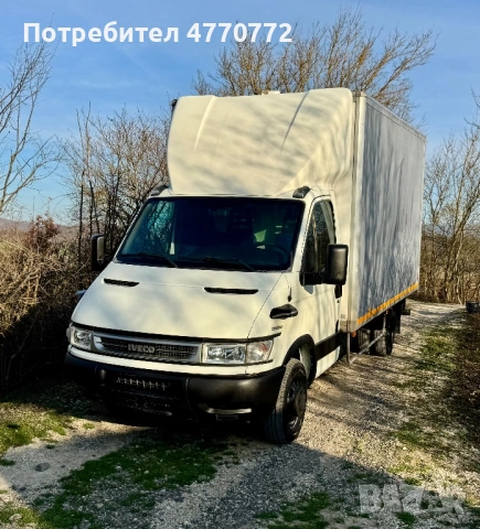 Iveco Daily Падащ борд-Реален пробег, снимка 2 - Бусове и автобуси - 53957761