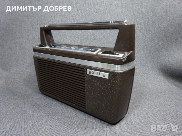 СТАР РЕТРО ТРАНЗИСТОР РАДИО OPTALIX FRANCE, снимка 4 - Радиокасетофони, транзистори - 54079216