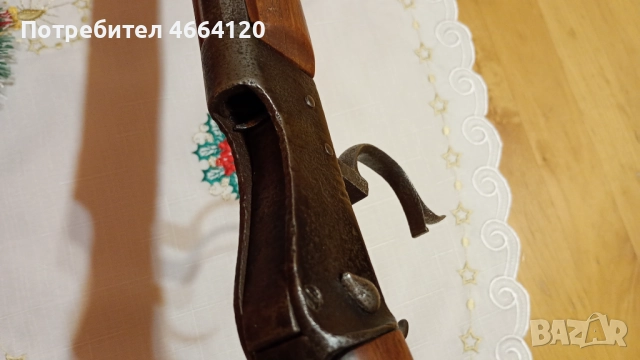 Пушка Белгийска Мартини ZELLER S/S ROOK RIFLE, снимка 4 - Бойно оръжие - 52838864