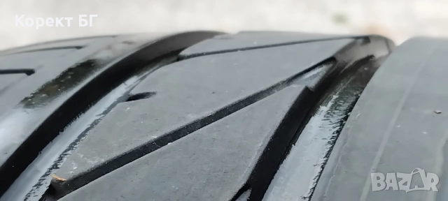 Единична гума 255 35 18 Бриджистоун Bridgestone 1 брой единичка . Не е нова. Като нова., снимка 4 - Гуми и джанти - 51851912