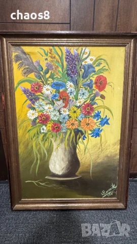 Красива картина 85х60см, снимка 1