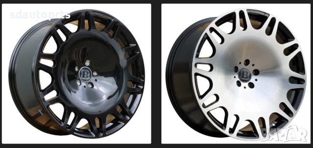22" Ковани Джанти B Style 5x112 Mercedes W223 X223 223 