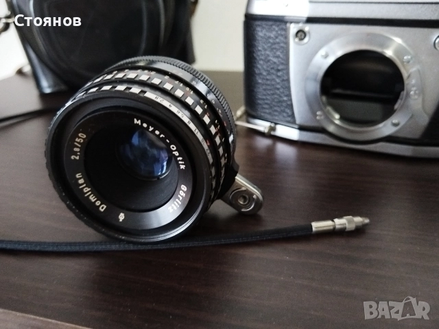 Фотоапарат EXA 1a Germany, снимка 4 - Чанти, стативи, аксесоари - 44529531