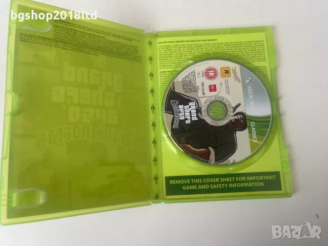 Grand Theft Auto: San Andreas за Xbox 360/Xbox one, снимка 3 - Игри за Xbox - 49075148