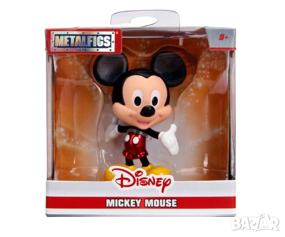 Фигура Mickey Mouse Classic Jada, 6.5 см., снимка 1 - Фигурки - 45526449