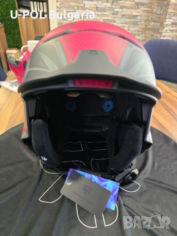 RuRoc RG2 Deadpool - Ски каска и очила, снимка 5 - Зимни спортове - 52001218