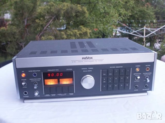 Revox B760 Hi Fi Tyner, снимка 6 - Декове - 45597173