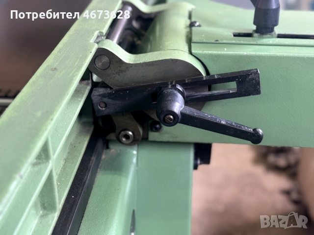 Абрихт CASADEI DS410, снимка 7 - Други машини и части - 53130667