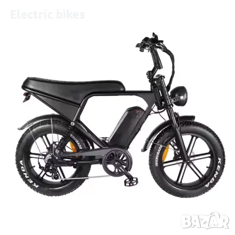 Електрически велосипед, Electric V8 Max, 1000W, 15.AH, 48V, снимка 8 - Велосипеди - 48590396