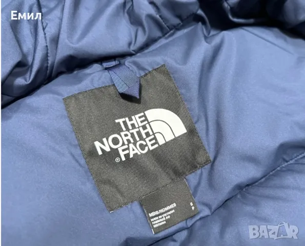 Мъжко яке The North Face Himalayan Fown Winter Jacket, Размер М, снимка 5 - Якета - 47240267