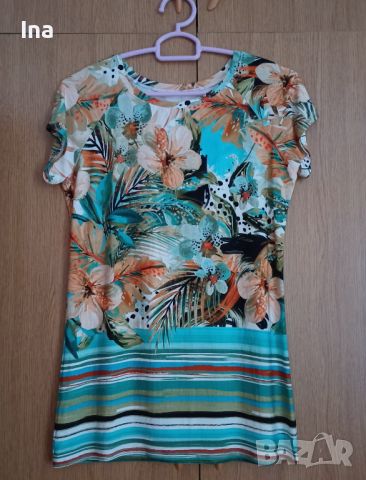 Нова блузка размер М, снимка 1 - Тениски - 45941607