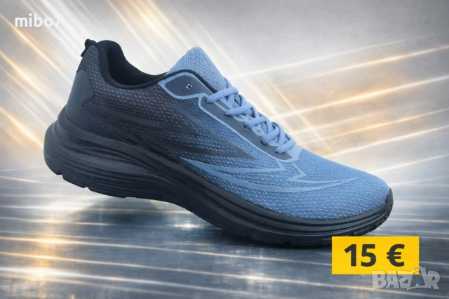 Дишащи олекотени маратонки с евапрен ходило