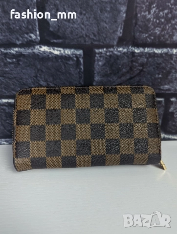 Кожено пормоне Louis Vuitton , снимка 3 - Портфейли, портмонета - 52749474