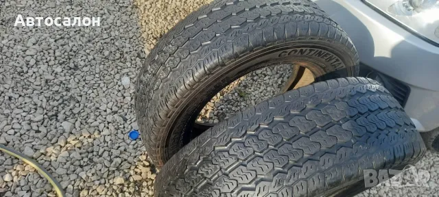 Гуми Continental 205/65 R16C, снимка 2 - Гуми и джанти - 49875025
