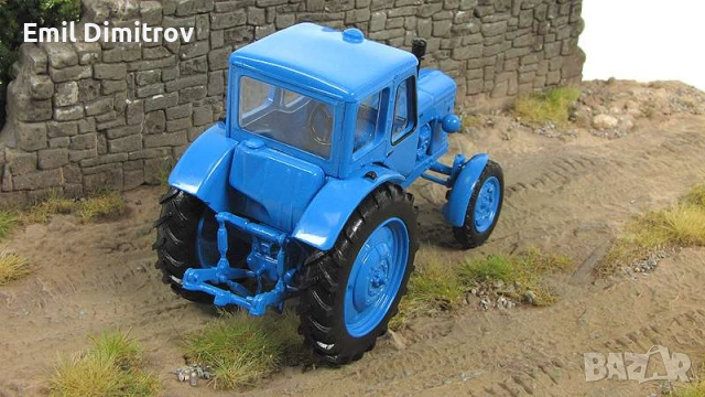 Моделче на трактор МТЗ-50, Беларус, в мащаб 1:43, снимка 5 - Колекции - 52999439