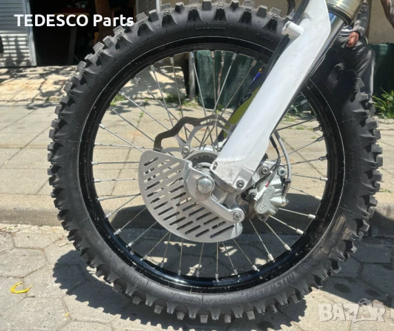 SHERCO гард преден диск 2019 - 2024 г., снимка 2 - Части - 46945466