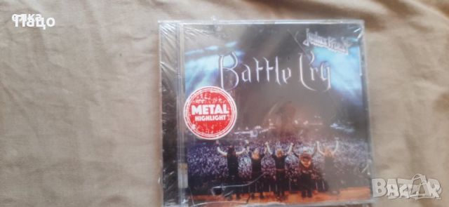 Judas Priest – Battle Cry /Диска е чисто нов/не е отварян/, снимка 3 - DVD дискове - 45368750