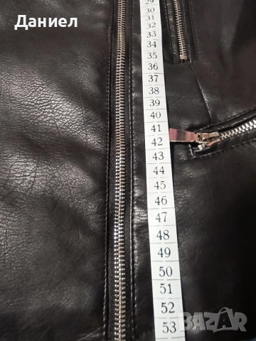 Дамско кожено яке, снимка 6 - Якета - 52842974