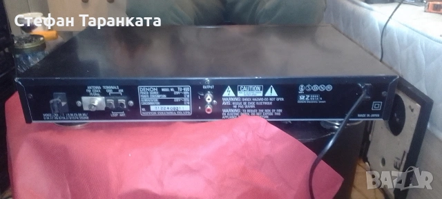 радио тунер Denon, снимка 7 - Ресийвъри, усилватели, смесителни пултове - 54070940