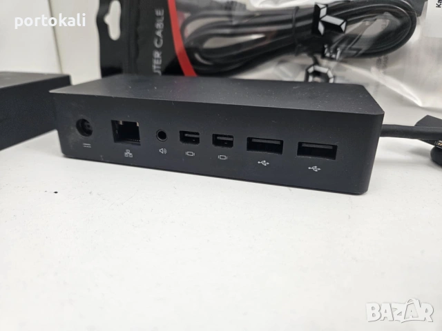 +Гаранция! Зарядно докинг станция за Microsoft Surface - Microsoft 1661 Surface Docking Station