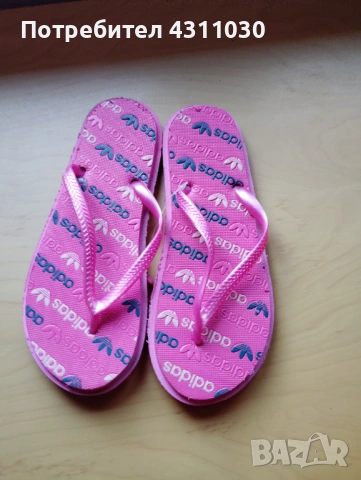 Чехли нови номер 35 розови, снимка 2 - Детски джапанки - 53798846