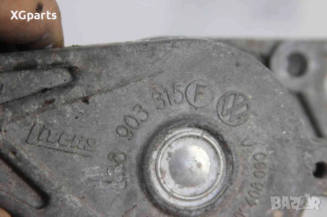 Обтегач и ролка пистов ремък за Volkswagen Sharan 1.9tdi 116 к.с. (2000-2010) 038903315F, снимка 3 - Части - 52083896