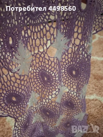 Каре/ръчна изработка, снимка 5 - Покривки за маси - 51156889