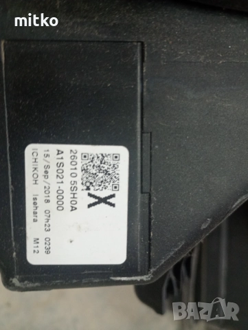 Фарове Нисан лийф, снимка 5 - Части - 52651681