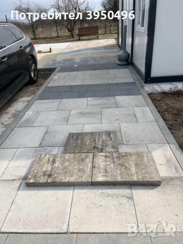 Плочи Appia Antica Grande, 60x40x5см, цвят: сив меланж