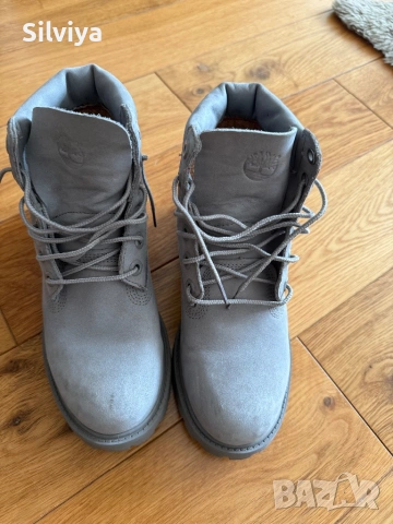 TIMBERLAND 6-инчови класически широки водоустойчиви боти, снимка 2 - Дамски боти - 53269991