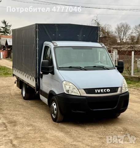 Iveco Daily 3.0* 170 000хил.км* БОРДОВИ+ БРЕЗЕНТ* БЛОКАЖ, снимка 10 - Бусове и автобуси - 53968915