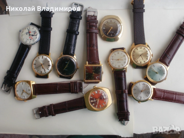 Poljot отлични Полет Wostok Восток руски мъжки часовник часовници, снимка 7 - Мъжки - 52164519