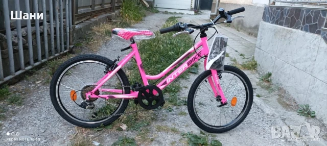 Детско колело BIKESPORT Luna 20" Pink 254 мм, снимка 3 - Детски велосипеди, триколки и коли - 50822792