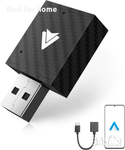 WityEye Магнитна USB-C връзка за данни – Високоскоростен трансфер и стабилна кабелна връзка за смарт