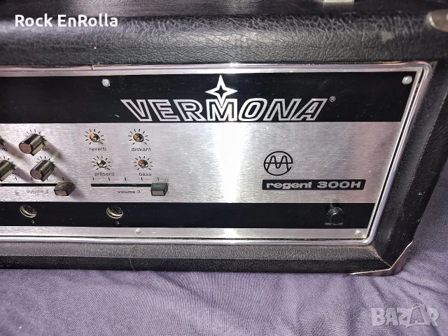VERMONA REGENT 300H, снимка 2 - Ресийвъри, усилватели, смесителни пултове - 54235711