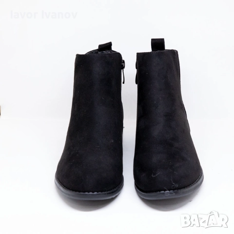 Стилни дамски боти на нисък ток - НИСКА ЦЕНА - ВИСОКА КАЧЕСТВО, снимка 5 - Дамски боти - 51641827