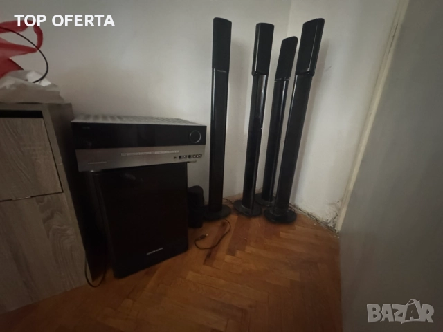 Система за домашно кино Harman/Kardon – пълен комплект, отлично състояние